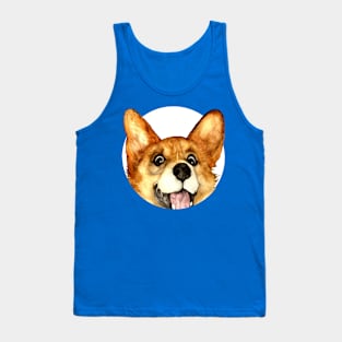 FurEVER Art ✫*¨*.¸¸.✶*CORGO Tank Top